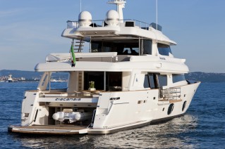 N33 Yacht Ziacanaia - Ferretti Custom Line - Garage